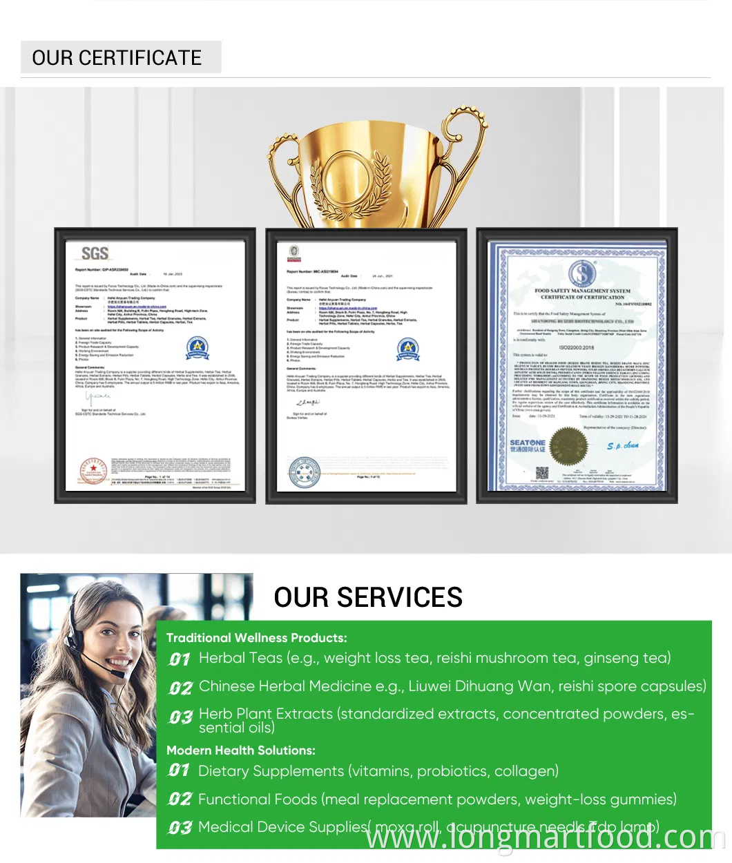 Private Label Herbal Fit Tea 14 Bags Skinny Honey Detox Tea with Natural Ingredient